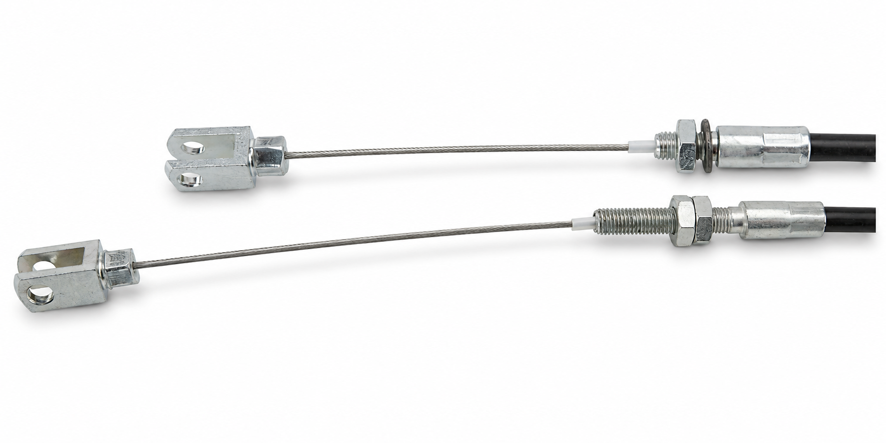 Gaskabel til Volvo 1800, B20E, B20F, 1970-72 — bild 2 av 3