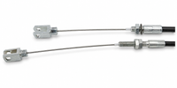 Gaskabel til Volvo 1800, B20E, B20F, 1970-72 — bild 2 av 3