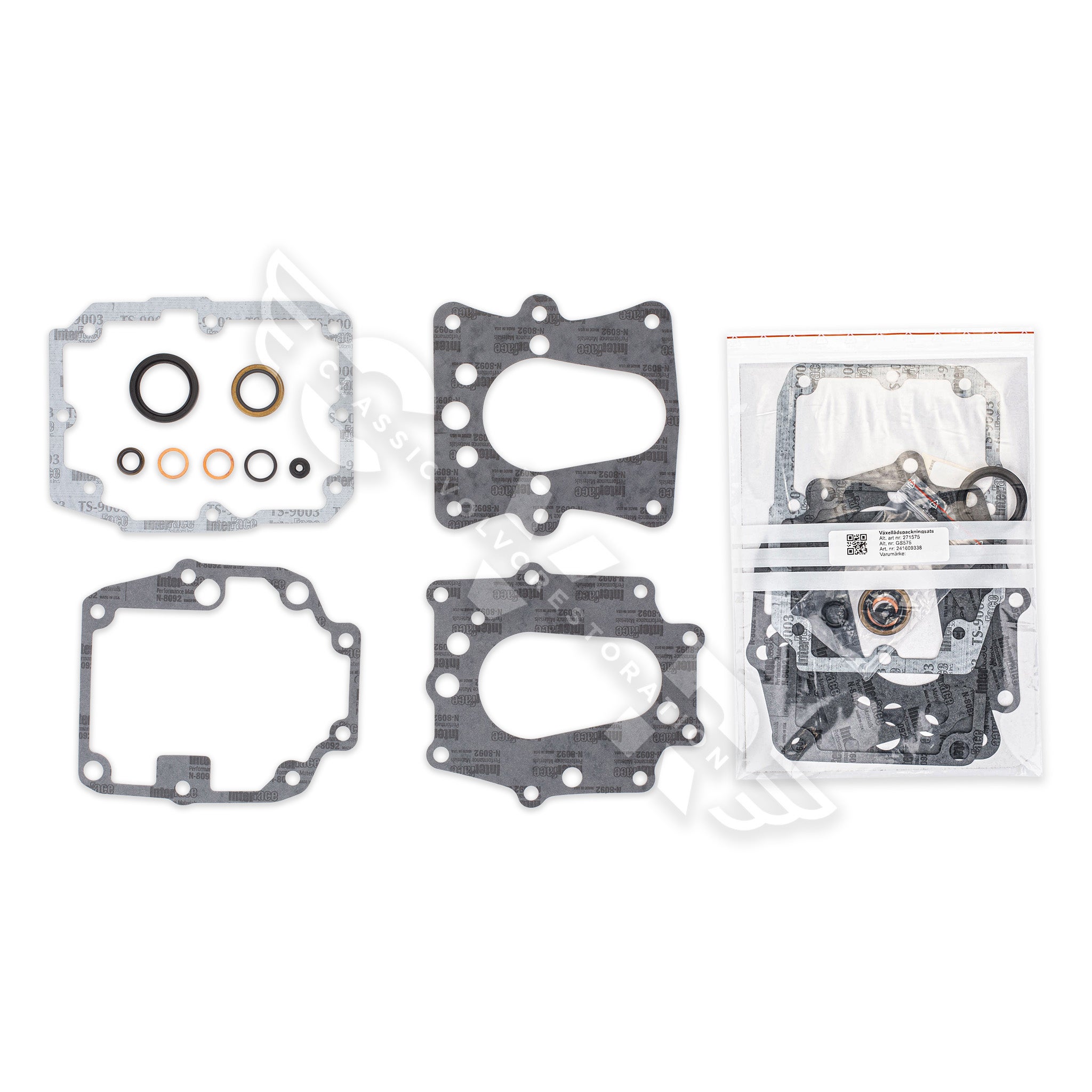 Pakningssæt gearkasse M47 til Volvo 240, 740, 760, 780, 940, 960 — bild 2 av 2