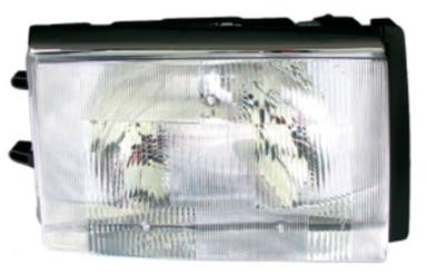 Forlygte til Volvo 240, 1986-93, US/CAN, højre