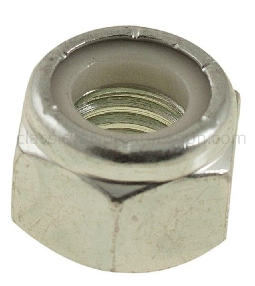 Låsemøtrik UNC 9/16-12 h=5/8" (16 mm) — bild 2 av 2