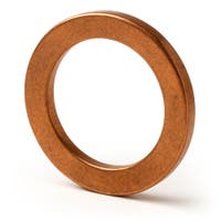 Kobberskive 13,3x18,7x1,25 mm til Volvo PV444, PV544, Duett, Amazon, Amazon Kombi — bild 1 av 2