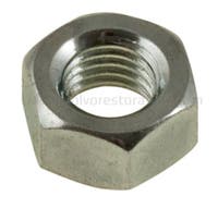 Møtrik UNF 5/16-24 h=6,7 mm forzinket — bild 2 av 2