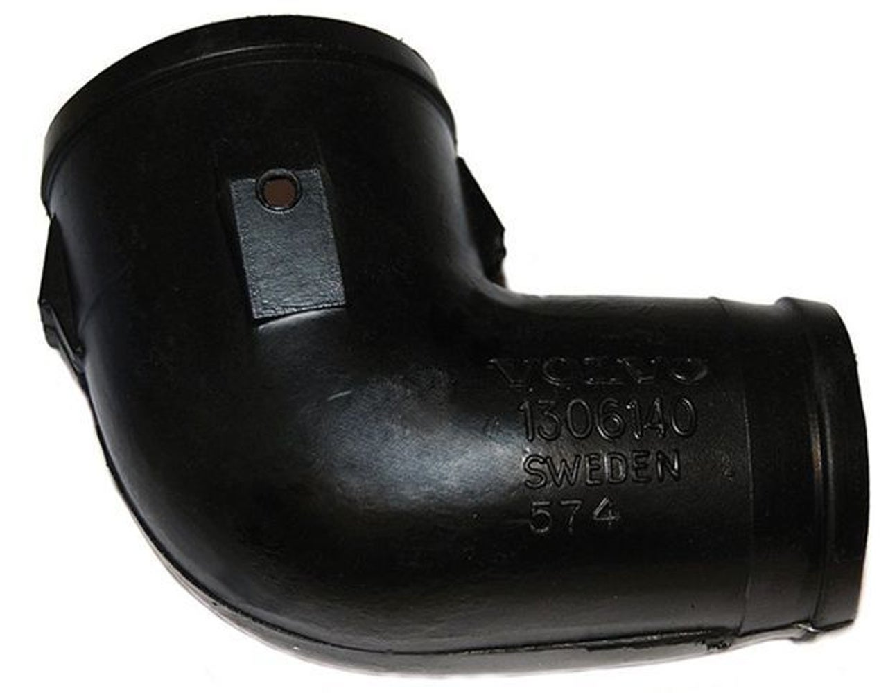 Albueslange luftindtag til Volvo 240, 260, 262, 240 1979-93