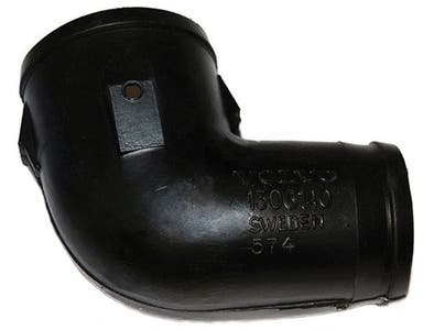 Albueslange luftindtag til Volvo 240, 260, 262, 240 1979-93
