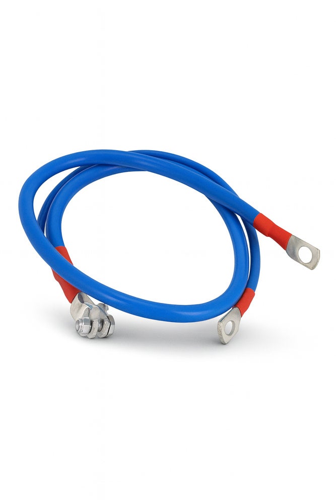 Batterikabel - til Volvo 240, 245, 260, 262, 265, 265 1985-90 — bild 2 av 2