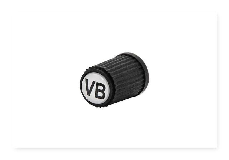 Ventilhætte, dækmærker 4-pak — bild 2 av 3