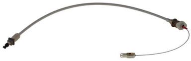 Gaskabel til Volvo 240, B200K, B230K, 1985-90, hst