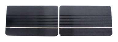 Dørpanel til Volvo PV544 1965-66, sort, venstre