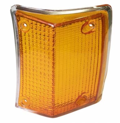 Blinklysglas til Volvo 140 1973-, 240, orange, venstre