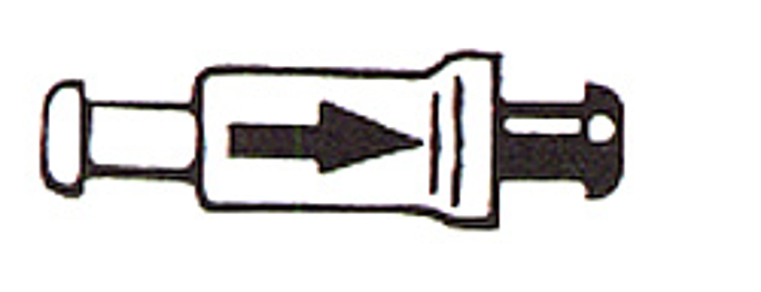 Kontraventil SWF til Volvo 140, 164, 240 — bild 4 av 4