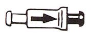 Kontraventil SWF til Volvo 140, 164, 240 — bild 4 av 4