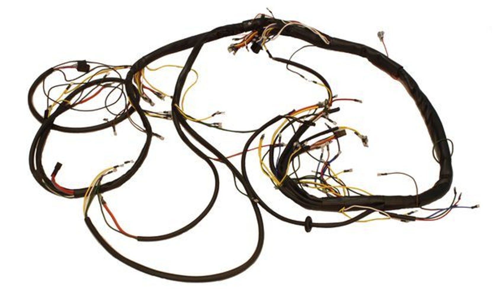 Ledningsnet til Volvo 1800E, 1800ES 1971-72, manuel, højrestyret