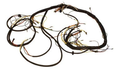 Ledningsnet til Volvo 1800E, 1800ES 1971-72, manuel, højrestyret