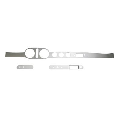 Instrumentbræt i aluminium til Volvo 1800, 1800S