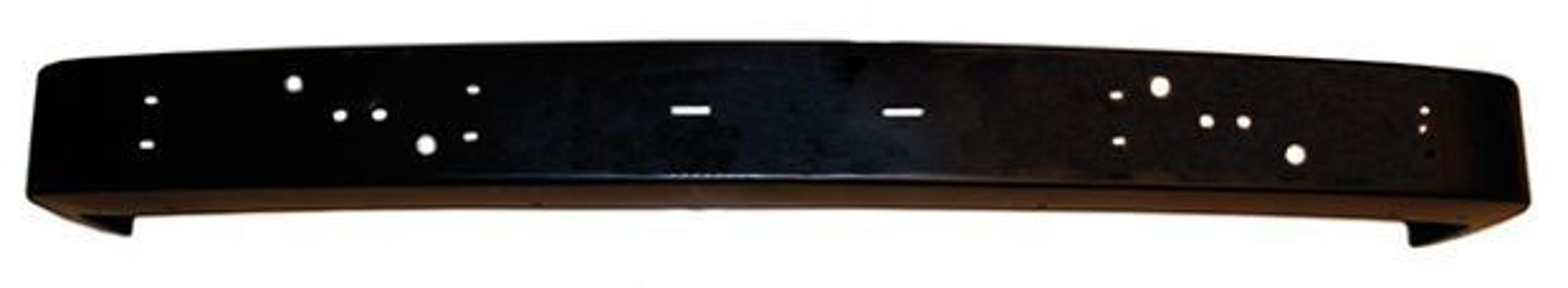 Forreste kofangerskinne til Volvo 240, 245, 260, 265 -80 sort