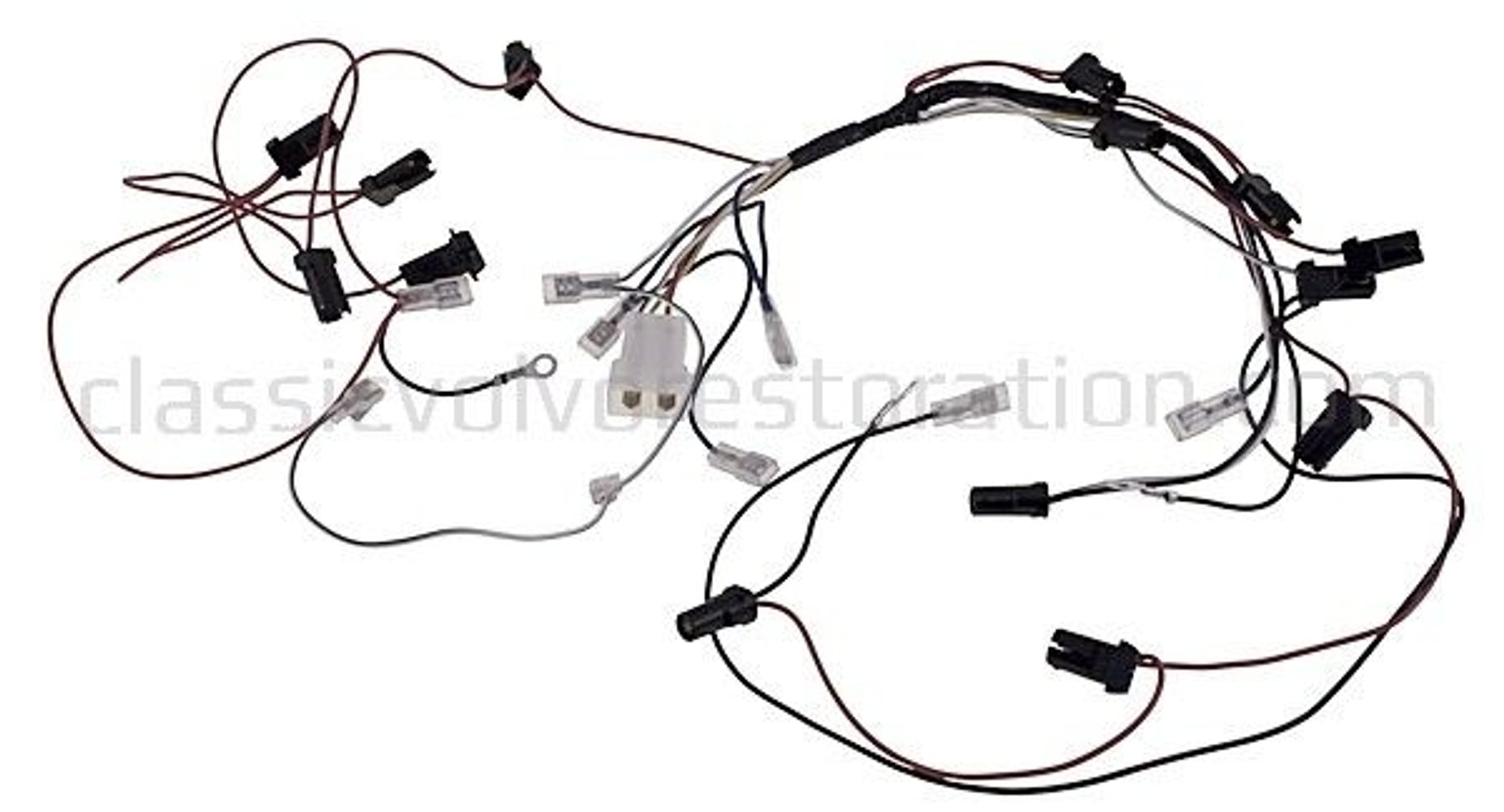 Ledningspanel til Volvo 1800E, 1800ES 1970-72