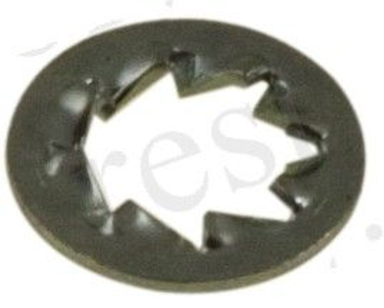 Låseskive 4 mm savtakket skive — bild 1 av 3