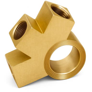 Manifold 3-vejs hovedcylinder til Volvo PV, Duett