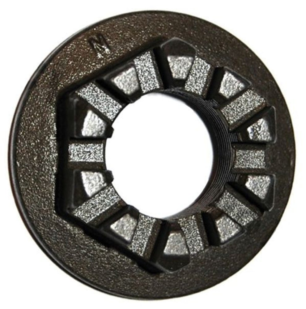 Møtrik bremsenav for M18 til Volvo 240, 260, 262, 740, 760, 780 — bild 1 av 2