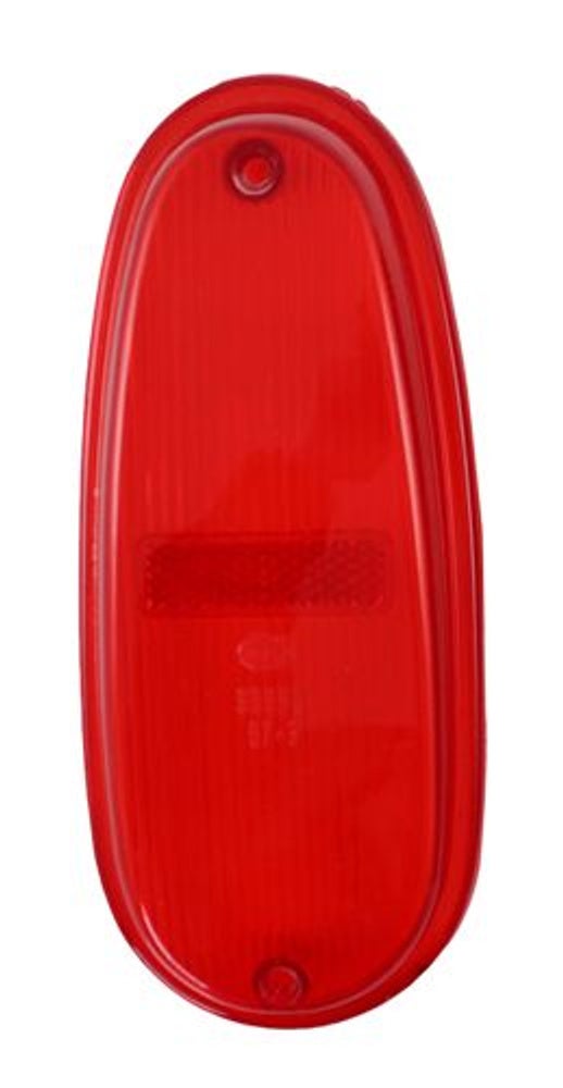 Baglygteglas til Volvo PV544, Duett uden ramme USA -ch