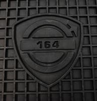 Måttesæt tilbehør til Volvo 164 1973-74, sort gummi — bild 2 av 2