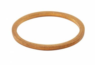 Kobberskive 25,9x30,9x1,8 mm til Volvo 240, 260, 262, 740, 760, 940