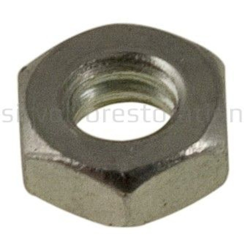 Møtrik UNC nr. 10-24 h=3,1 mm til Volvo 140, 164, 240, 340, 740, 760, 940