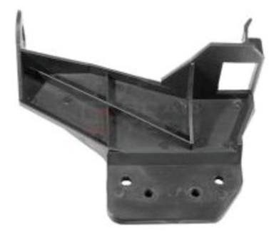 Konsolgrill til Volvo 940, 960, S90, V90 1995-98, højre