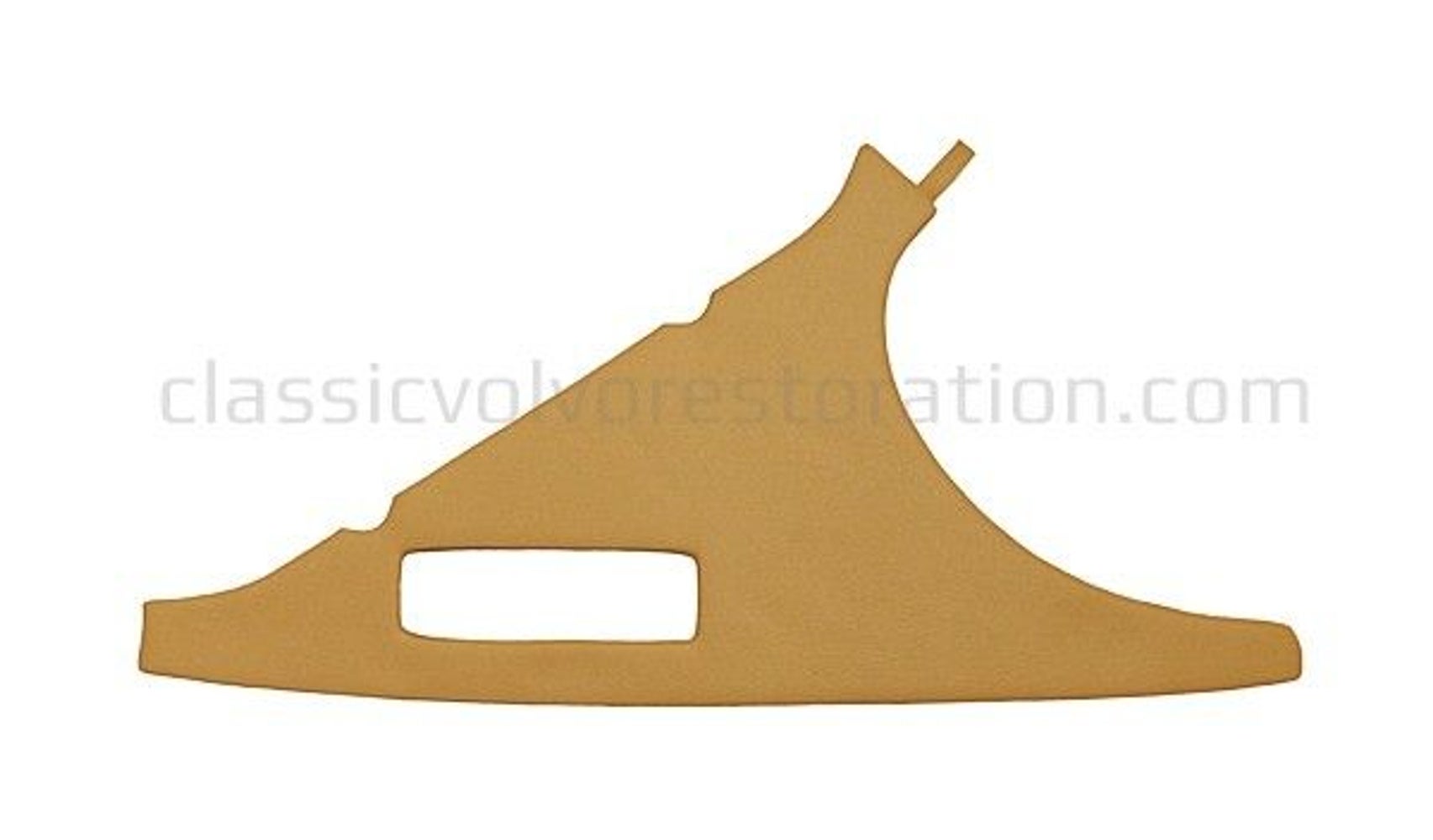 Paneler C/D-stolpe til Volvo 1800E 1972 guld metallic — bild 2 av 3