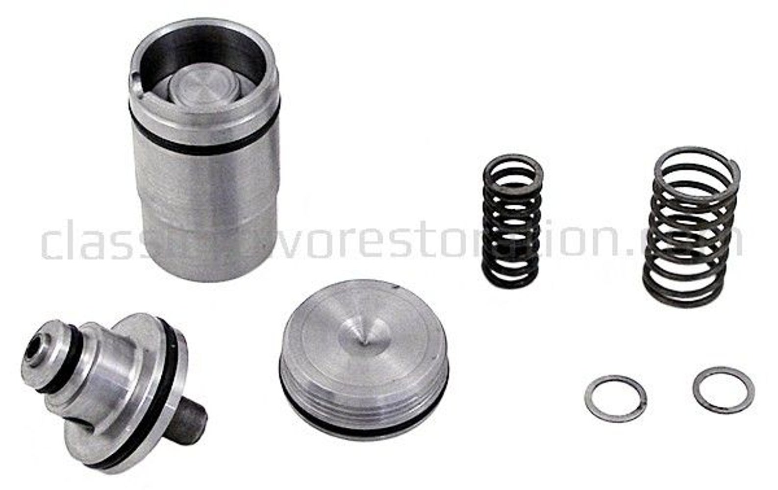 Reduktionsventilsæt J-type til Volvo 240, 260, 262, 740, 760, 780, 940, 960