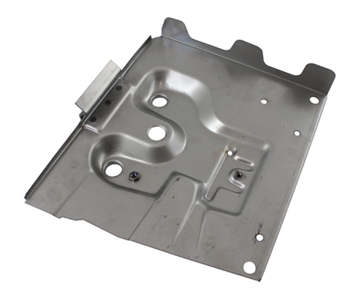 Batterihylde til Volvo 740, 760, 940, 960, S90, V90, 1990-98, højre — bild 2 av 2