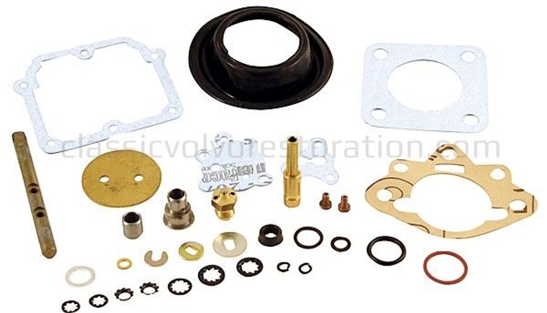 Reparationssæt Karburator Stromberg 175 CDI til Volvo B20A, B30A, 1969- — bild 2 av 2