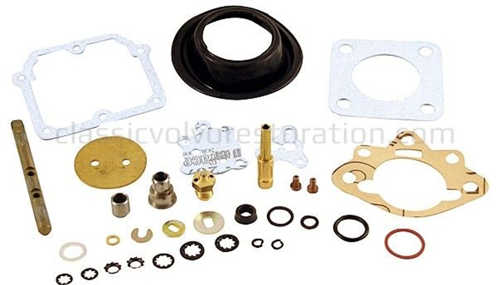 Reparationssæt Karburator Stromberg 175 CDI til Volvo B20A, B30A, 1969- — bild 2 av 2