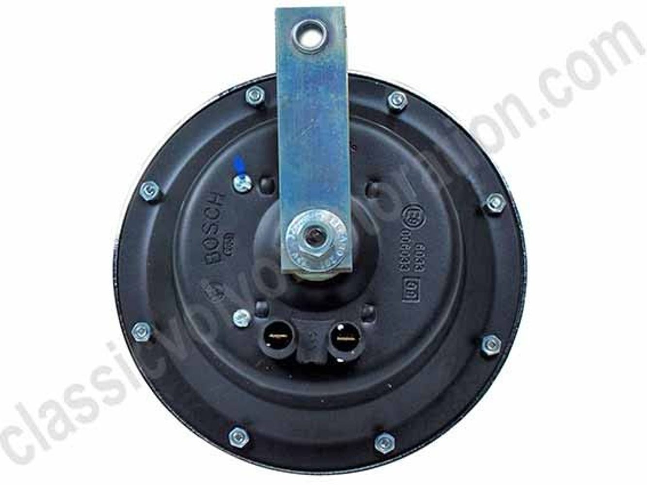 Horn 12V Bosch forkromet — bild 2 av 2