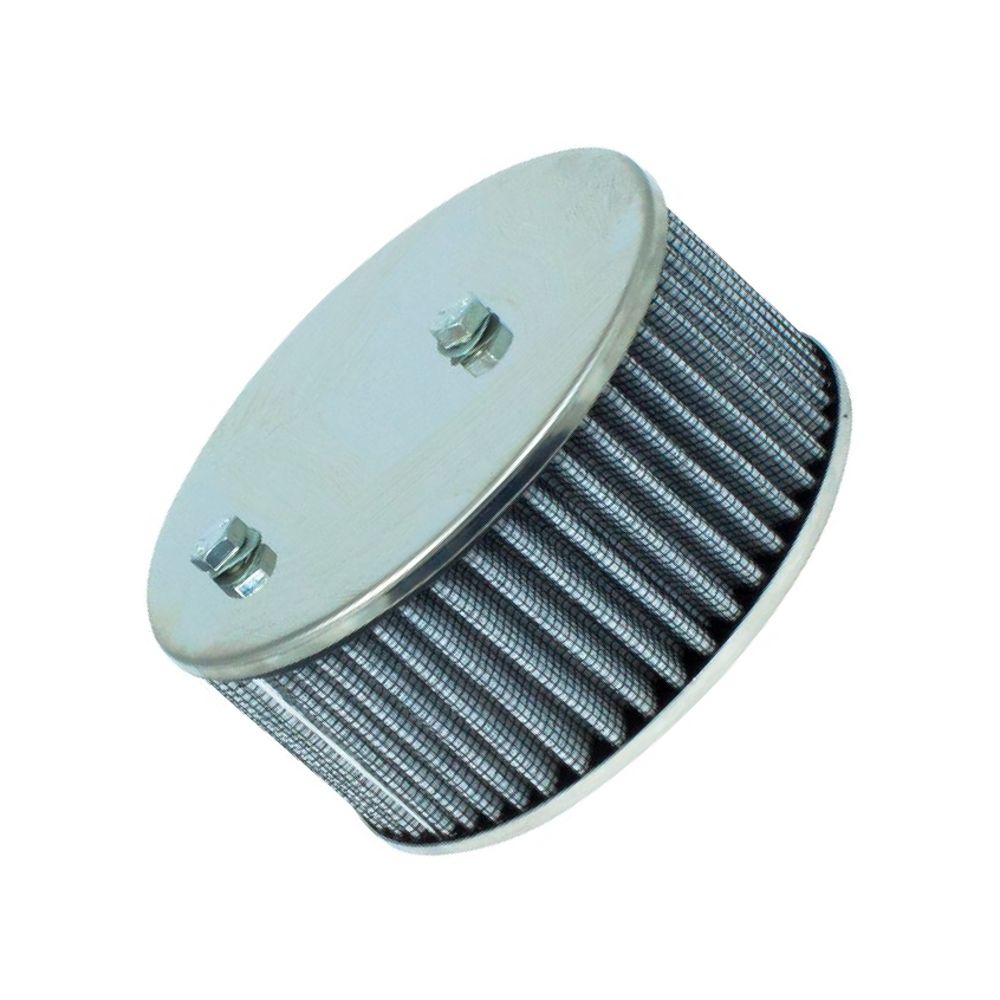 Luftfilter Stromberg CD175 uden ventilation Højtydende rustfrit stål til Volvo B18, B20