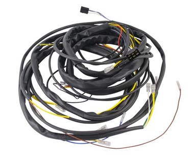 Bagerste ledningsnet til Volvo 1800E 1972 Ch 38810-