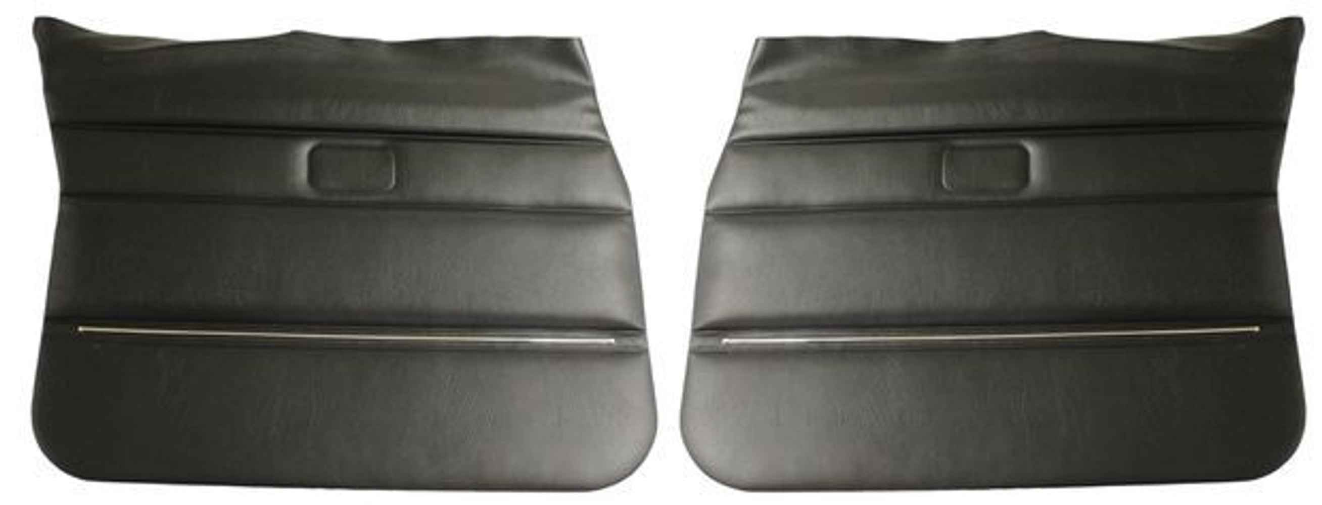 Fordørspaneler til Volvo 244, 245, 1979- sort Universal