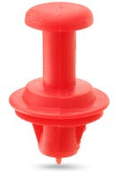 Klips dørpanel for/bag til Volvo 740, 760, 780, 940, 960, 740 84-92, 940 91-98 — bild 2 av 3