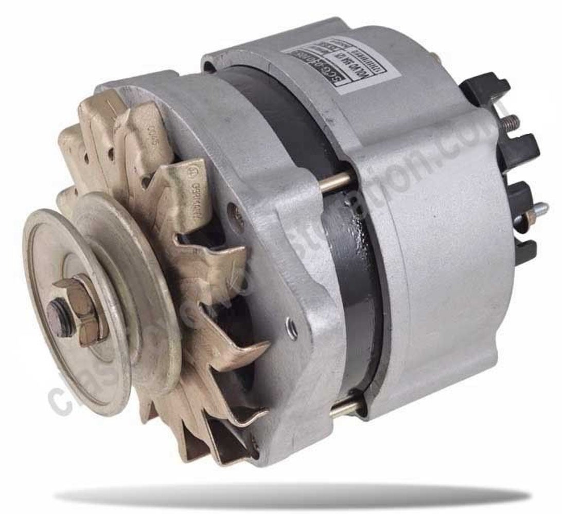 Generator 12V AC indbygget relæ 55A til Volvo Amazon, Amazon Kombi