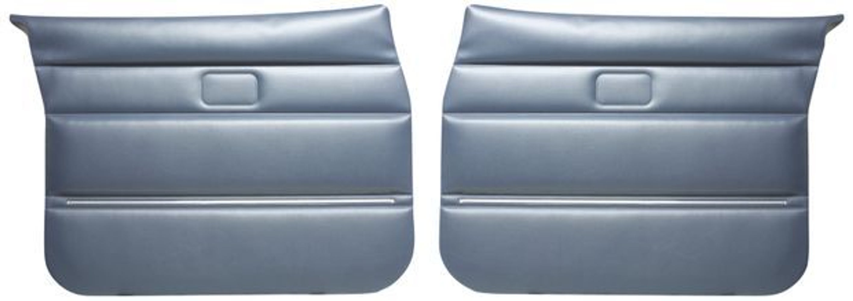 Fordørspaneler til Volvo 244, 245 1978-, blå, Universal