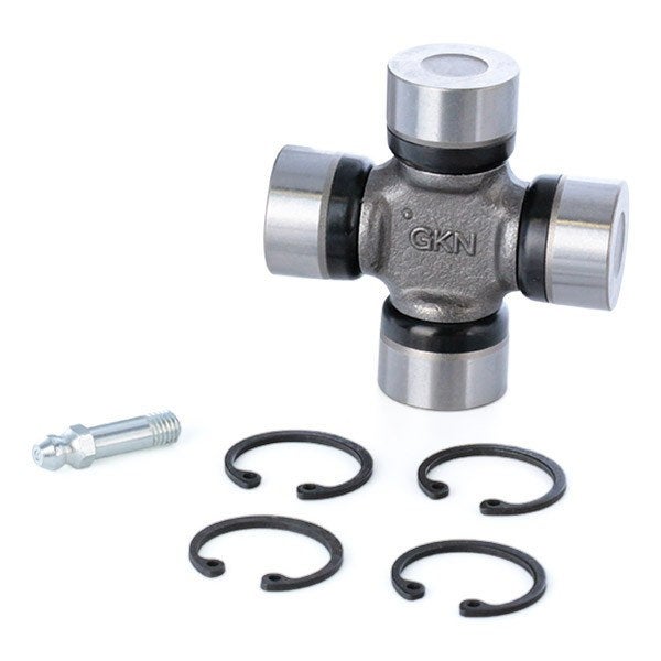Krydskardan med smørenippel GKN (aksel 44,5 mm) til Volvo PV444, PV544, Amazon, P1800, 140, 240, 740 — bild 2 av 2
