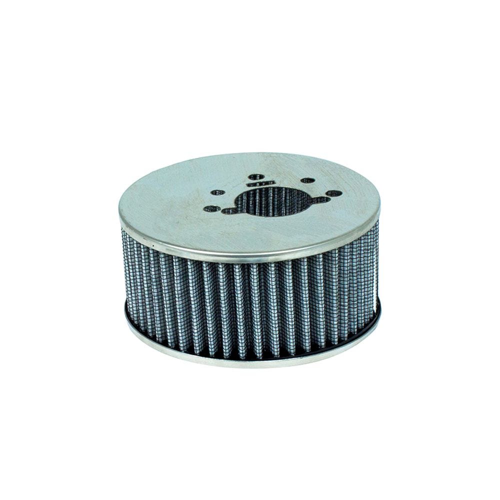 Luftfilter Stromberg CD175 uden ventilation Højtydende rustfrit stål til Volvo B18, B20 — bild 2 av 2