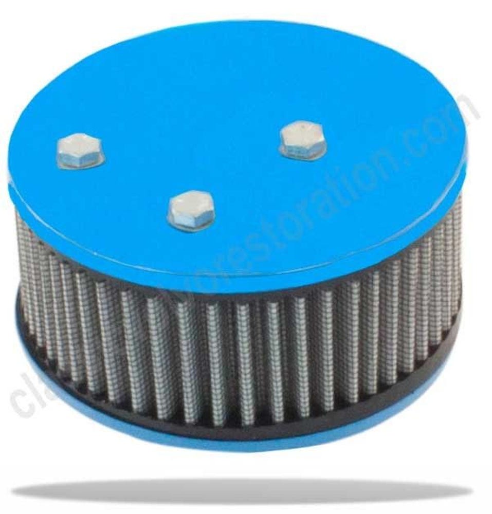 Luftfilter SU 3-bolts High Performance bagtil til Volvo B18 — bild 2 av 2