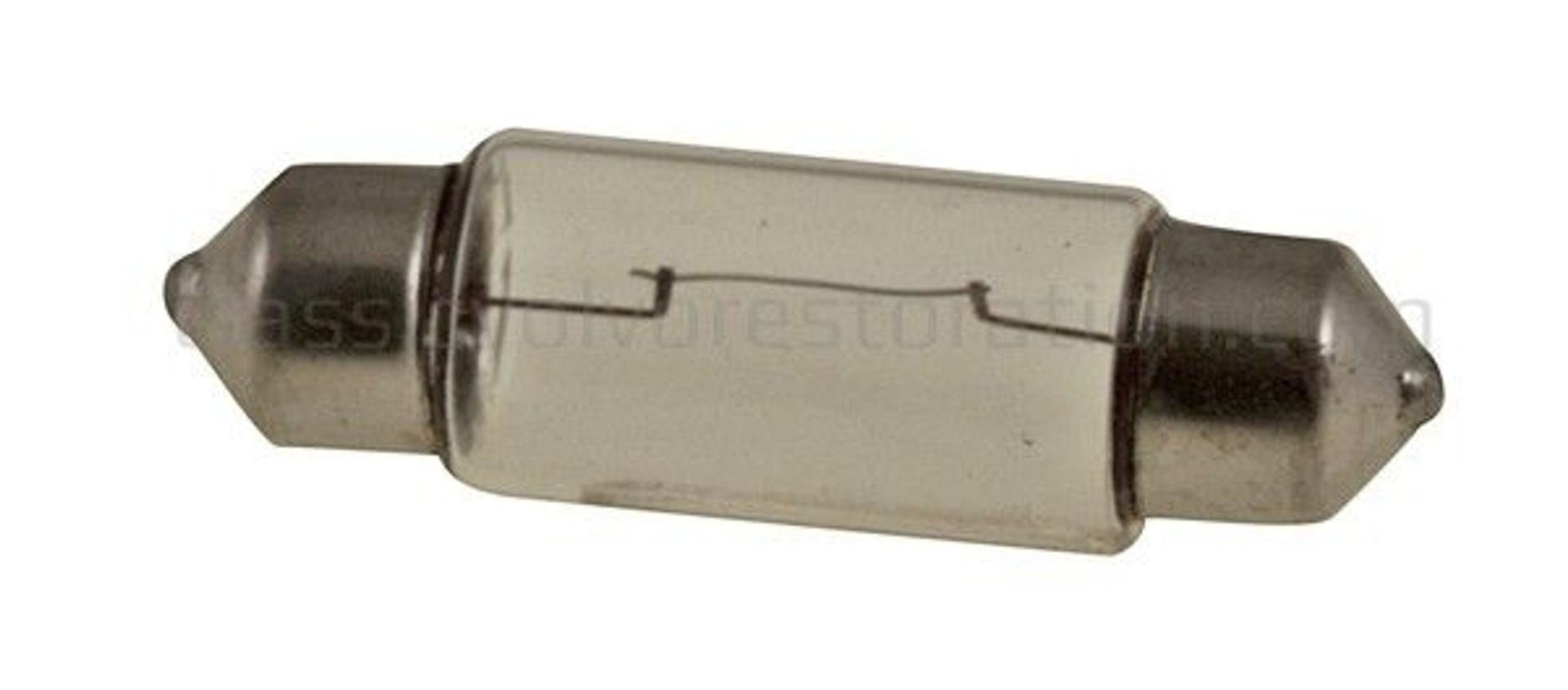 Pære 6V 5w 35x11mm S8 — bild 2 av 2