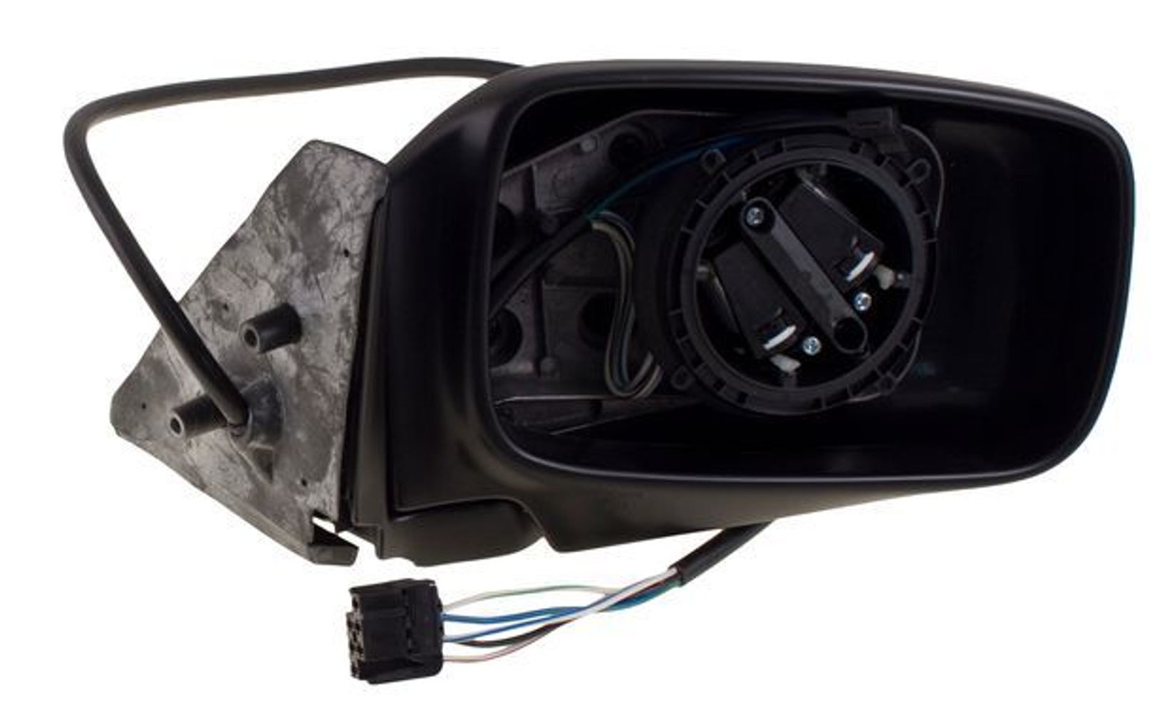 Bakspejldør til Volvo 240, 1992-, uden glas, elektrisk, højre
