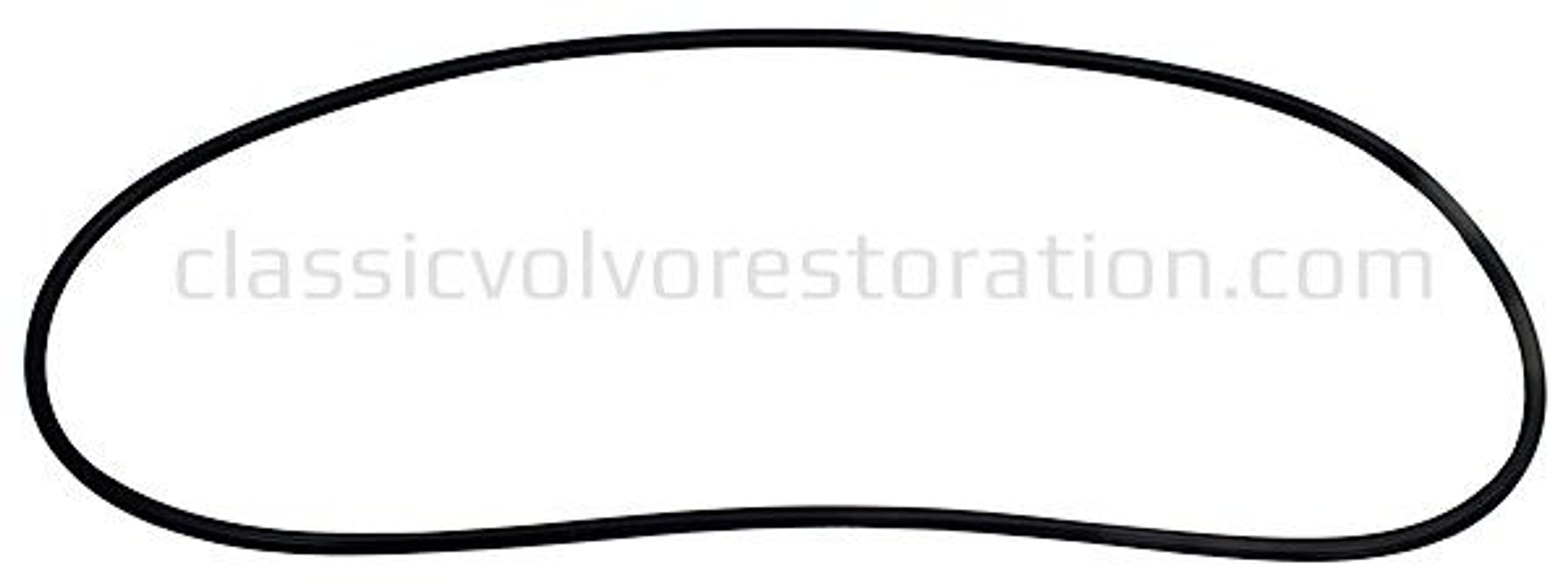 Gummiliste forrude til Volvo PV444, Duett 1954-60 (ikke limet sammen) — bild 2 av 2