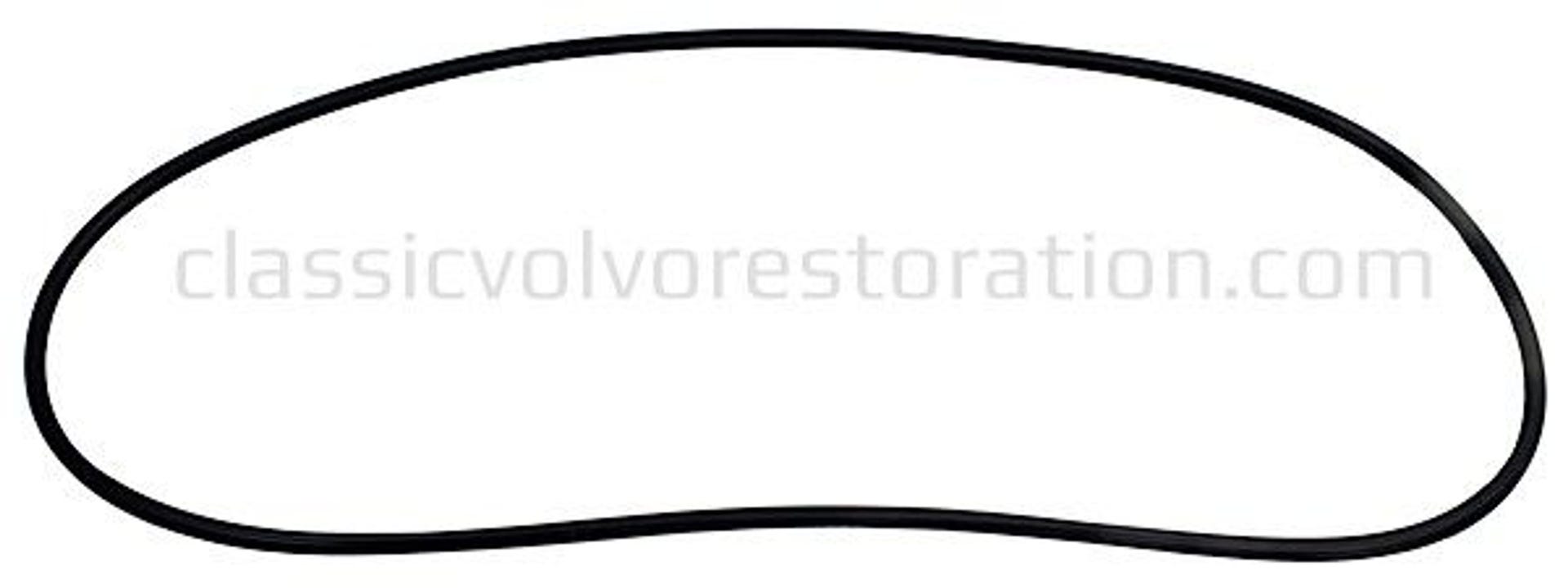 Gummiliste forrude til Volvo PV444, Duett 1954-60 (ikke limet sammen) — bild 2 av 2