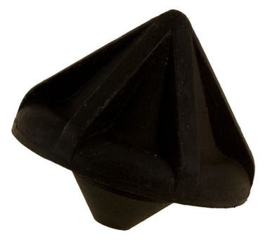 Knap lyddæmper gummi til Volvo 740, 164, 140