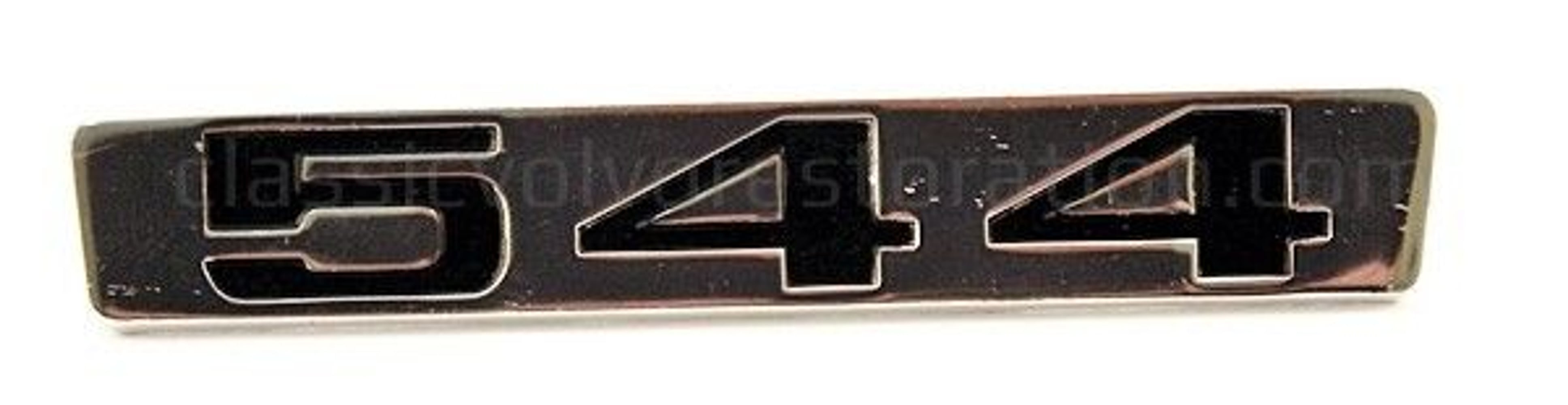 Emblem "Volvo PV 544" bagagerum til Volvo PV544 — bild 2 av 2